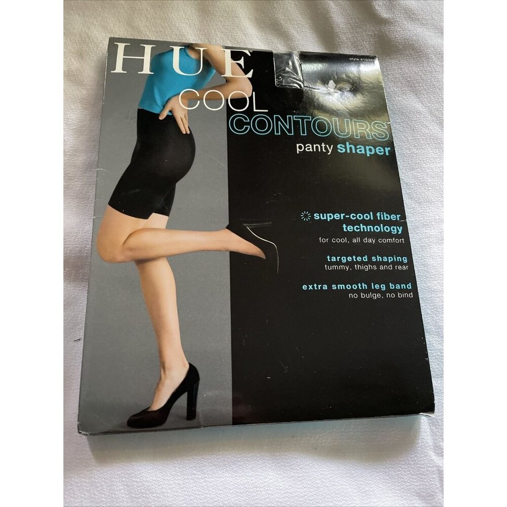 Hue Cool Contours Black Panty Shaper With Super-Cool Fiber Technology